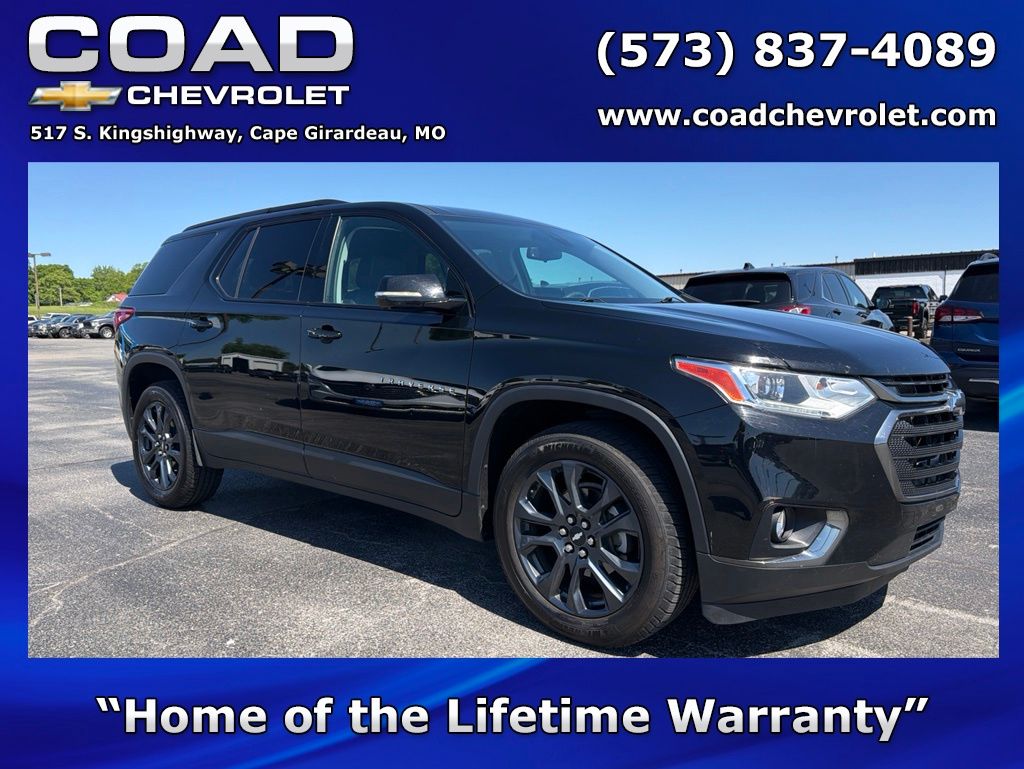 2020 Chevrolet Traverse RS FWD