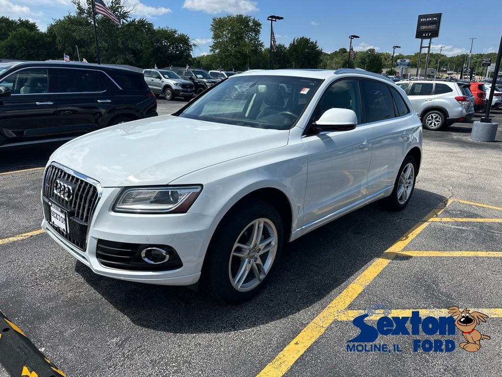 2015 Audi Q5 2.0T quattro Premium Plus