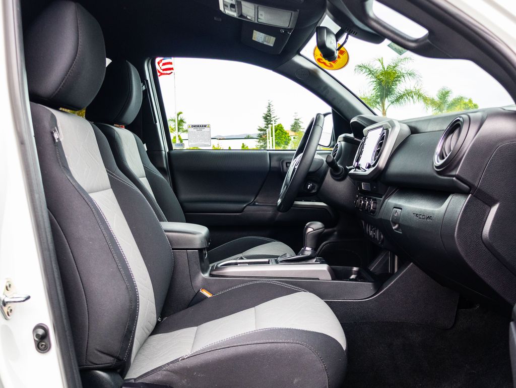 Certified Used 2023 White Toyota TRD Sport image 27