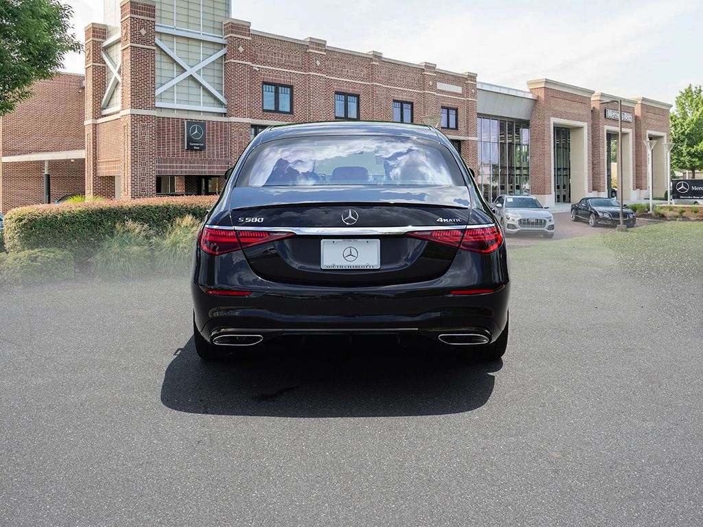 2025 Mercedes-Benz S-Class S 580 5