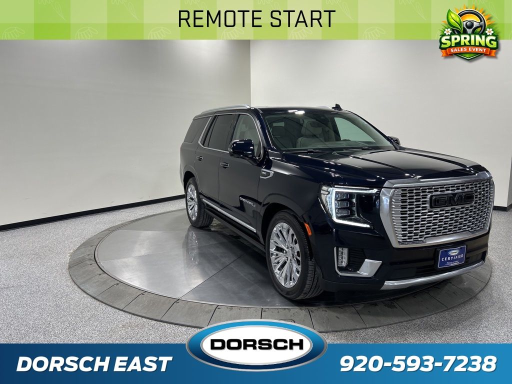 used 2021 GMC Yukon car, priced at $44,896
