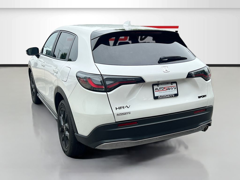Used 2024 White Honda Sport image 5