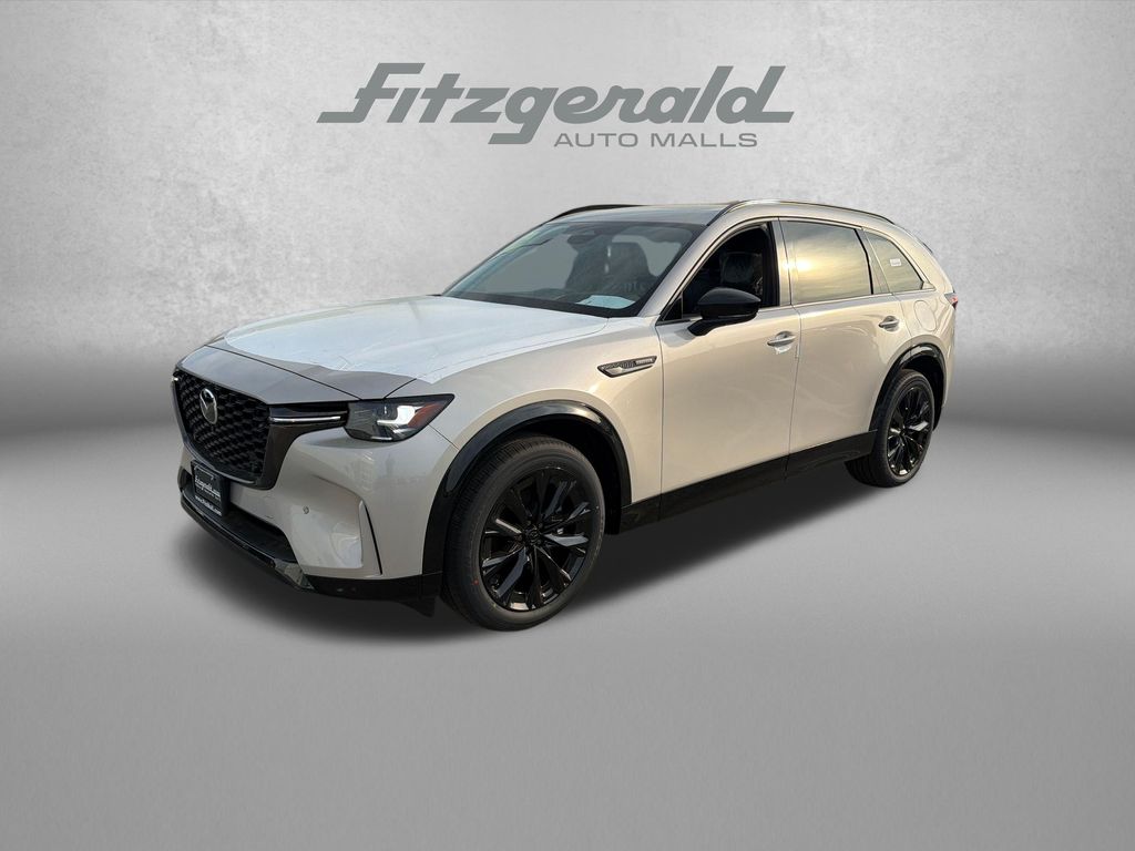 Gray (Platinum Quartz) 2026 Mazda CX-90 SUV / Crossover All-Wheel Drive 8-Speed Automatic