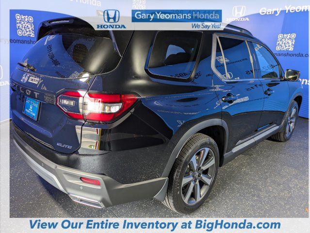 2025 Honda Pilot