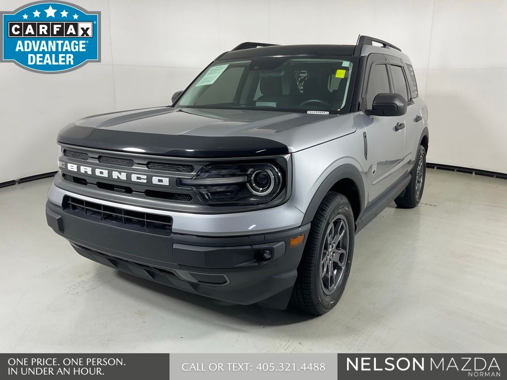 2021 Ford Bronco Sport Big Bend