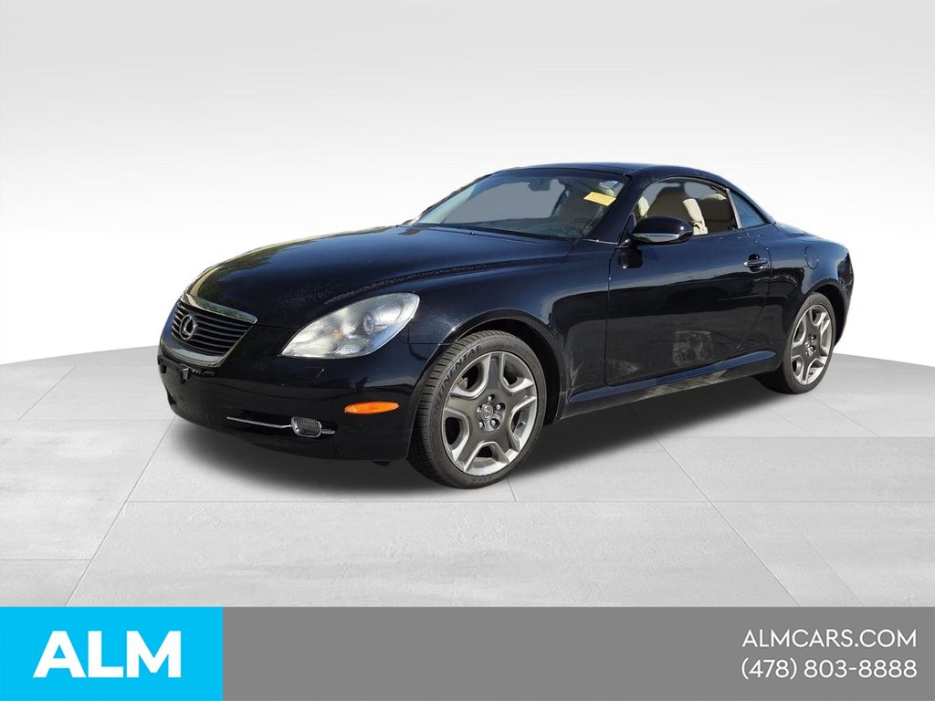 Mercury Metallic 2006 Lexus SC 430 RWD Convertible Rear-Wheel Drive 6-Speed Automatic