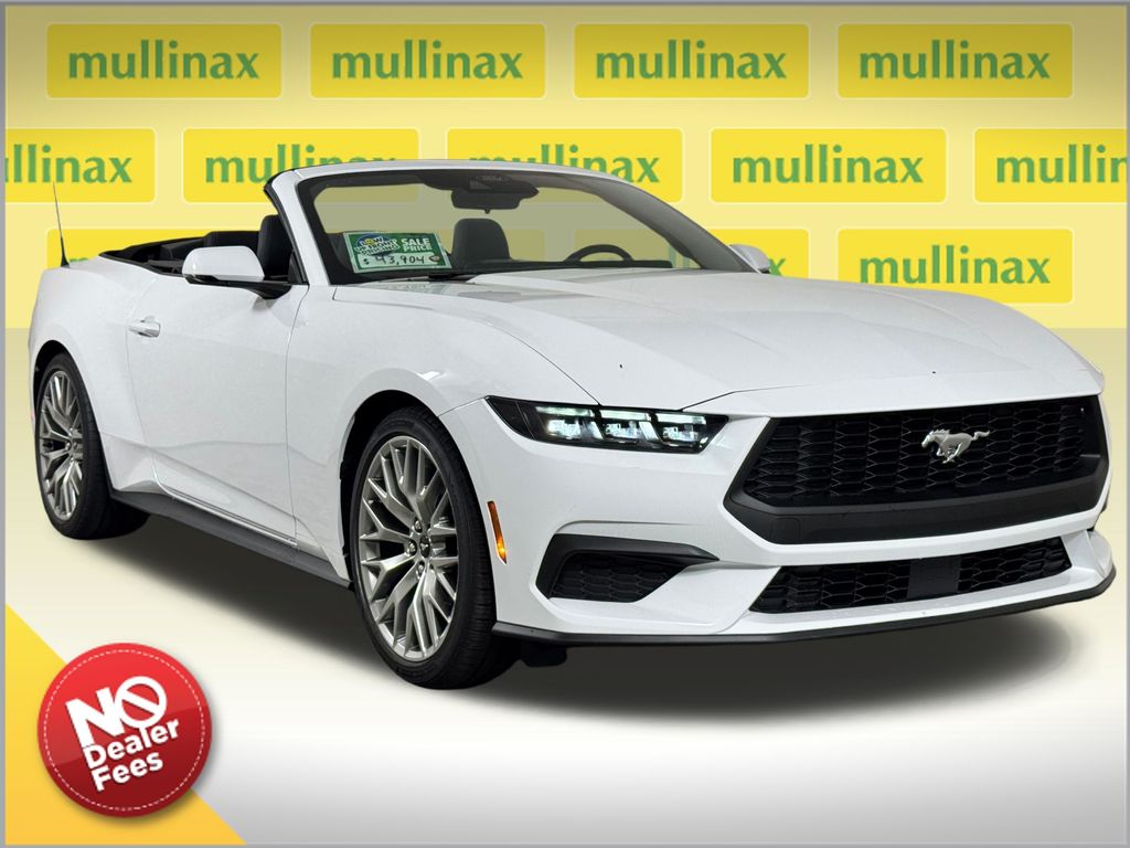 2026 Ford Mustang EcoBoost Premium