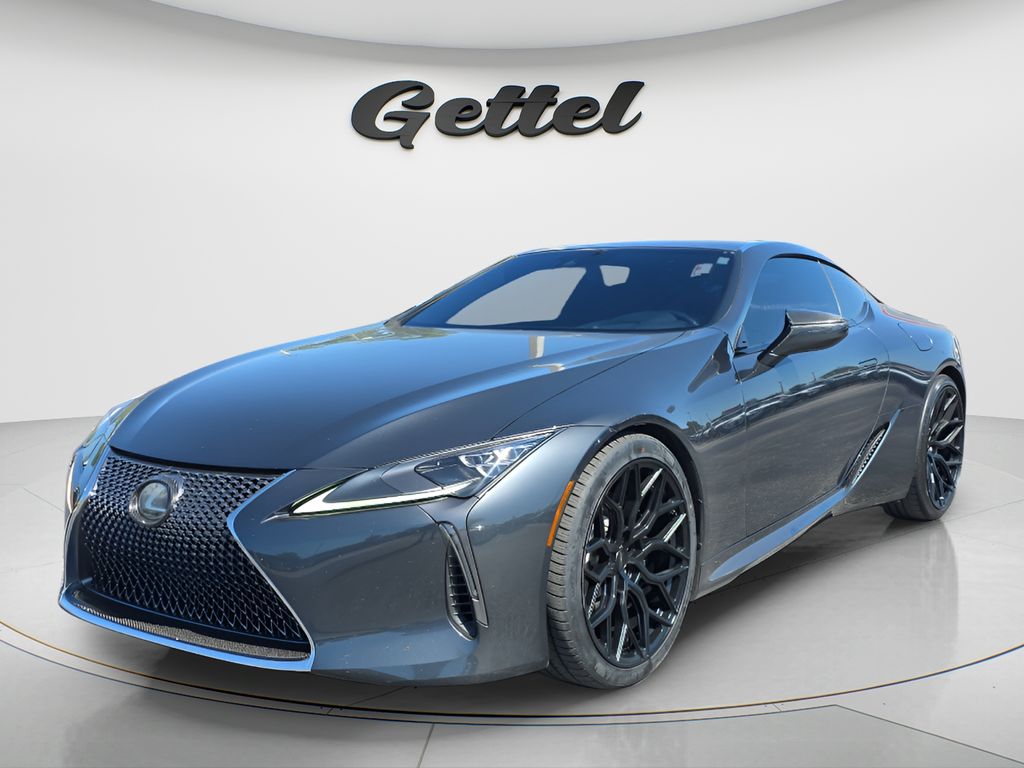 Pre-Owned 2018 Lexus LC 500 2D Coupe in #S406574A | Gettel Automotive