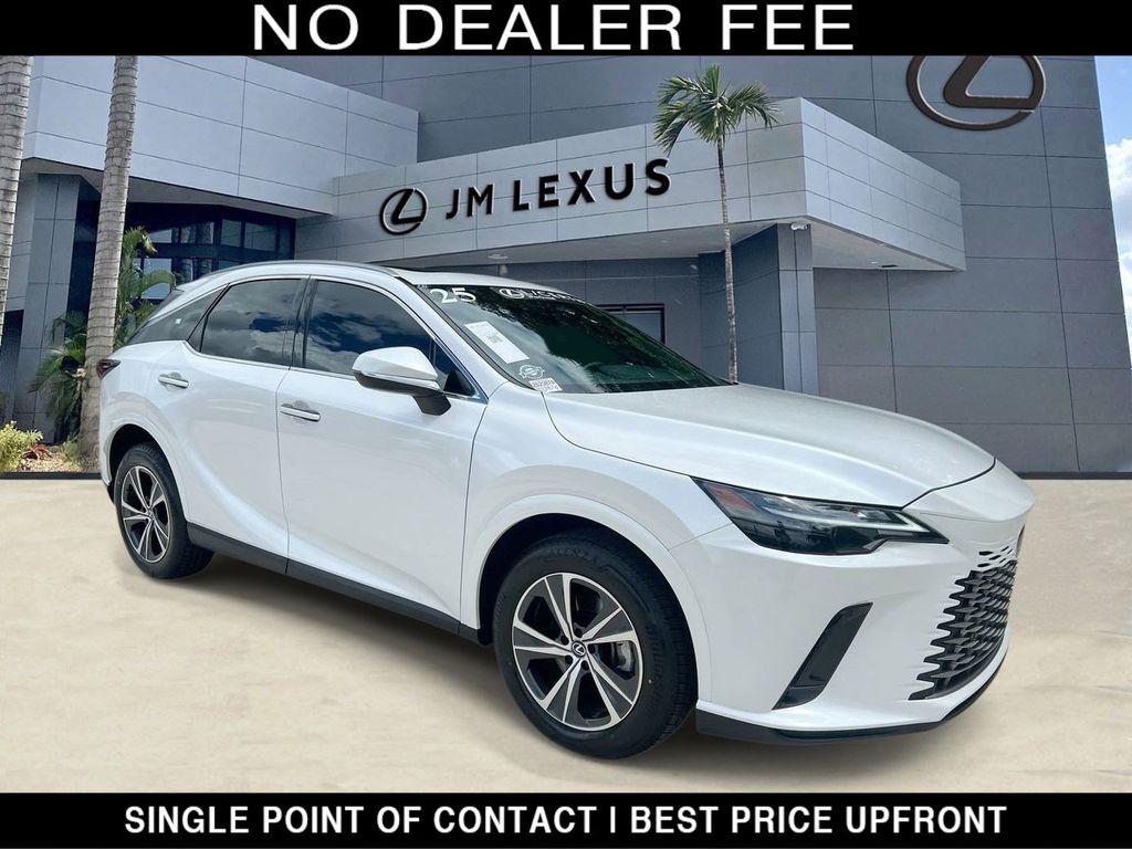 2025 Lexus RX 350h 350h Premium AWD's photo