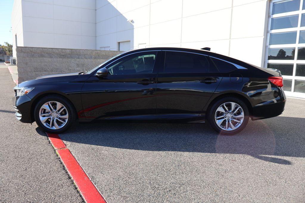 2018 Honda Accord LX 8