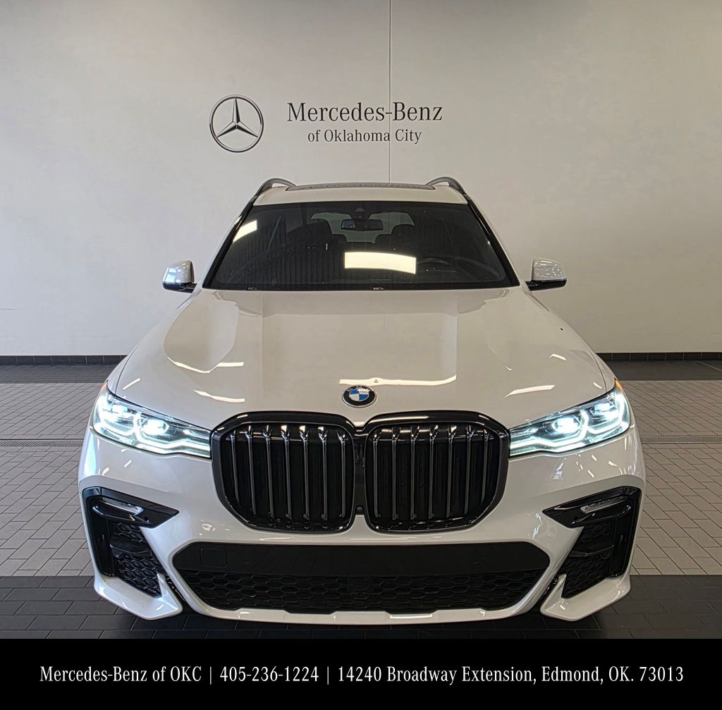 2022 Bmw X7 xDrive40i photo 2