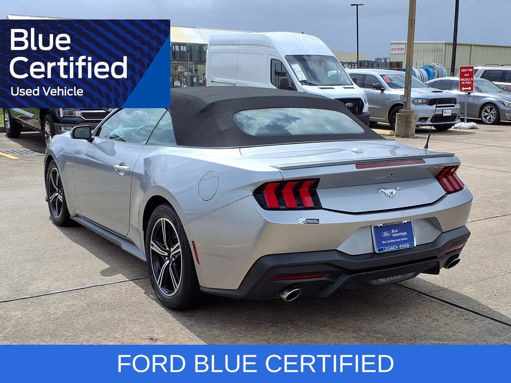 2024 Ford Mustang EcoBoost Premium Silver at DeMontrond Mazda