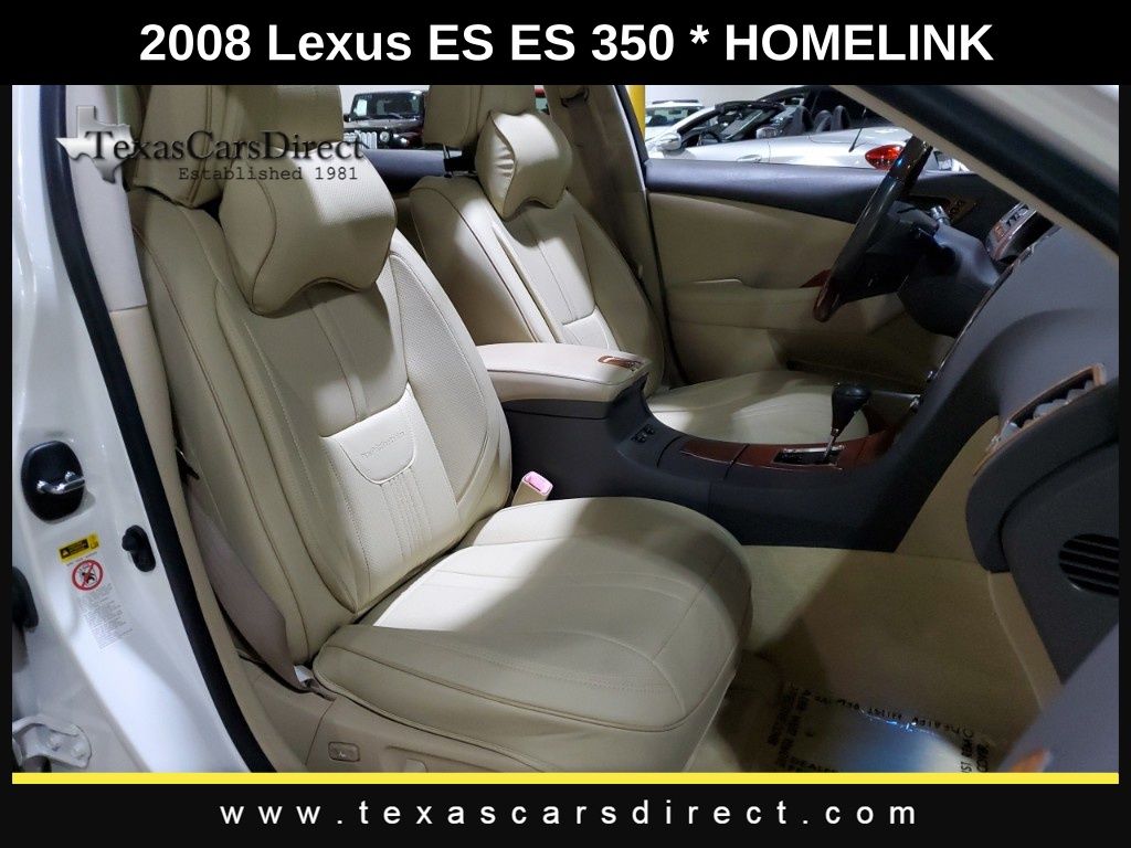 2008 Lexus ES 350 14