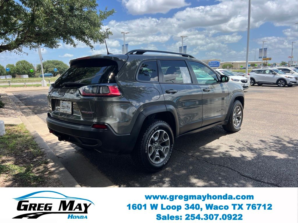 2022 Jeep Cherokee Trailhawk - 6