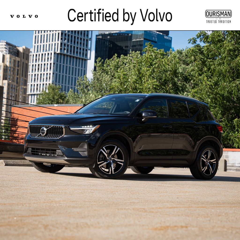Onyx Black Metallic 2023 Volvo XC40 SUV / Crossover All-Wheel Drive Automatic