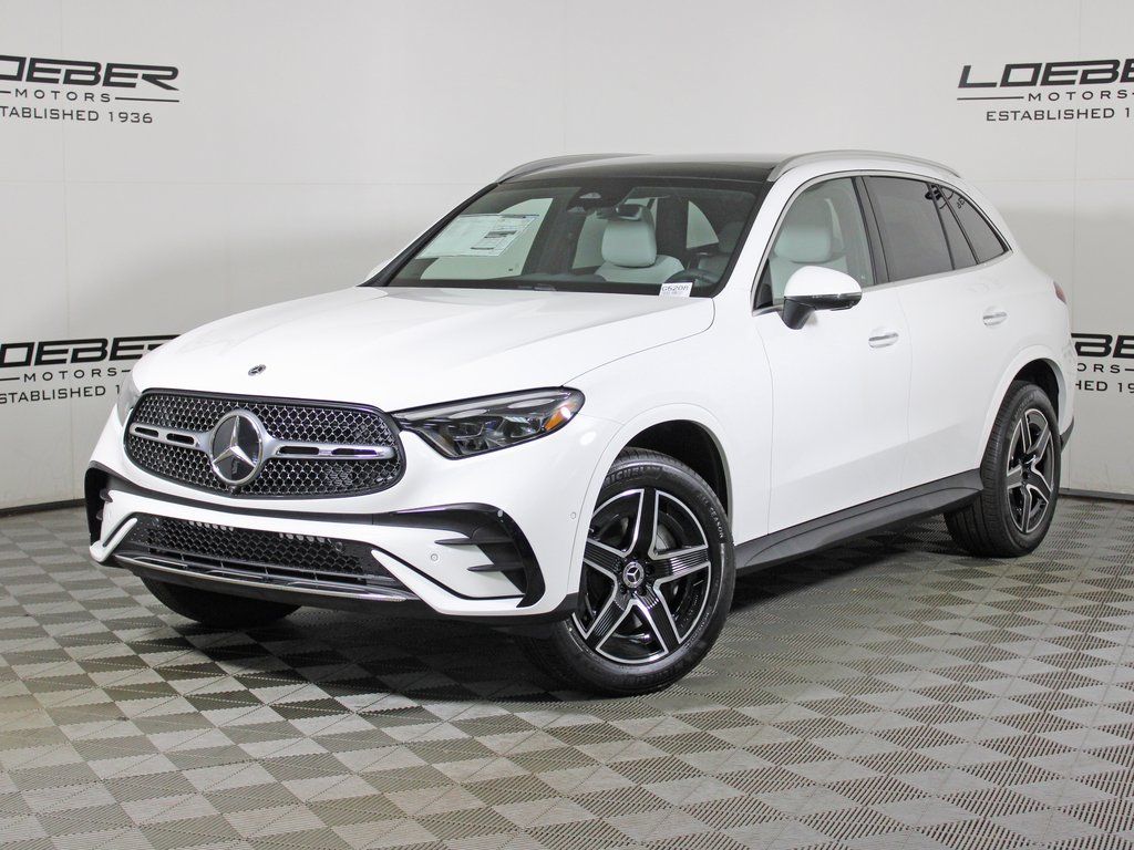 used 2026 Mercedes-Benz GLC car, priced at $56,965