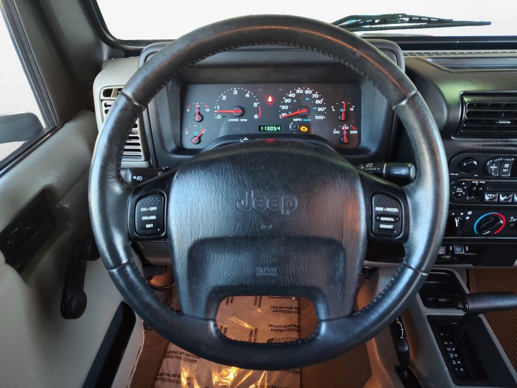 Used Car 2003 Jeep Wrangler  Sahara For Sale Under $15,000 In Austin, Texas