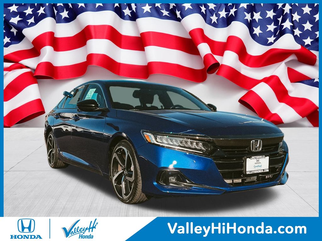 2022 Honda Accord Sport FWD