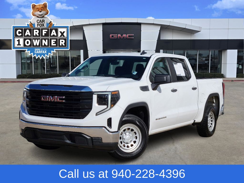 2022 GMC Sierra 1500 Pro 1