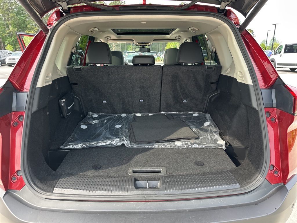 2023 Scarlet Ember Tintcoat Nissan Rogue SL AWD SUV