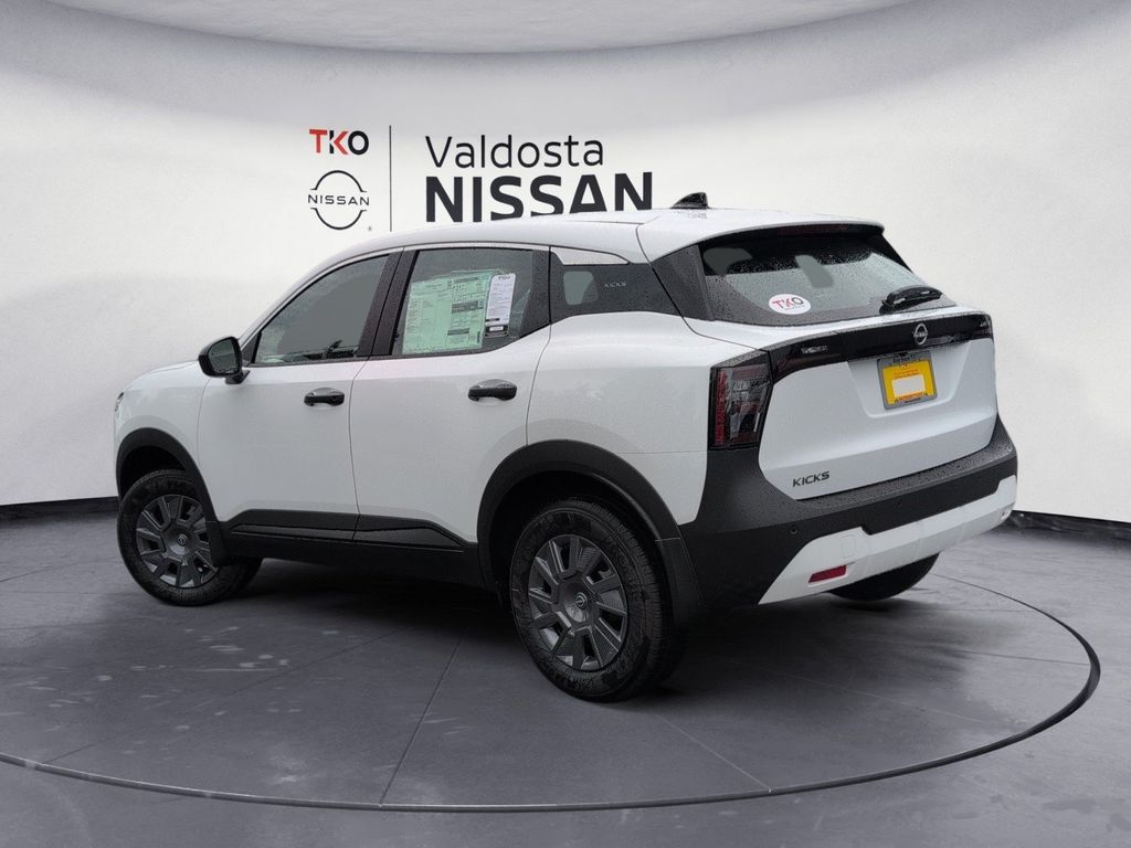 New 2026 Nissan Kicks SUV