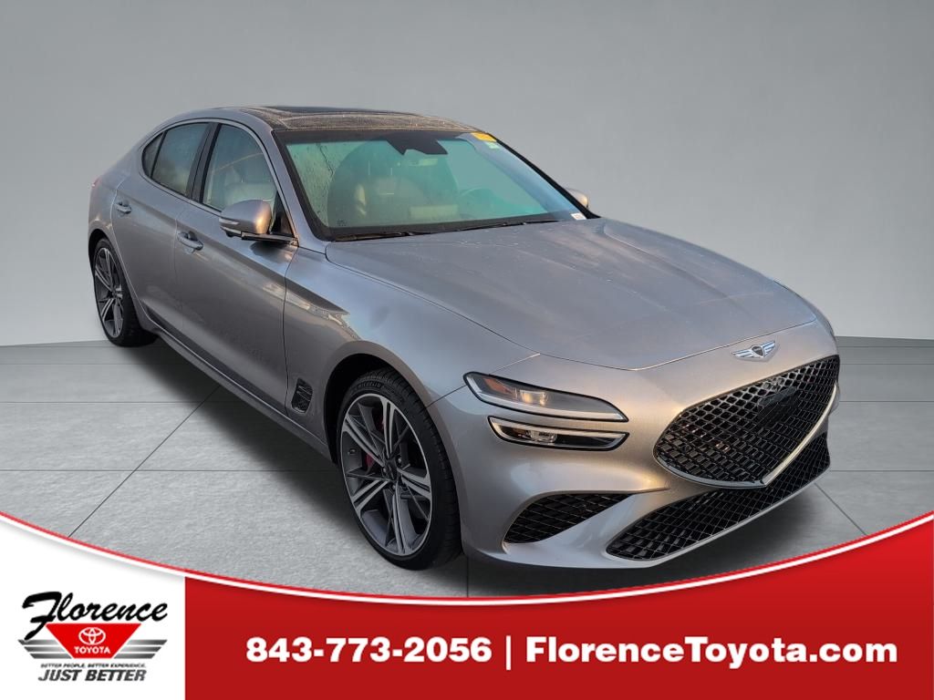 2025 Genesis G70 3.3T Sport Prestige RWD