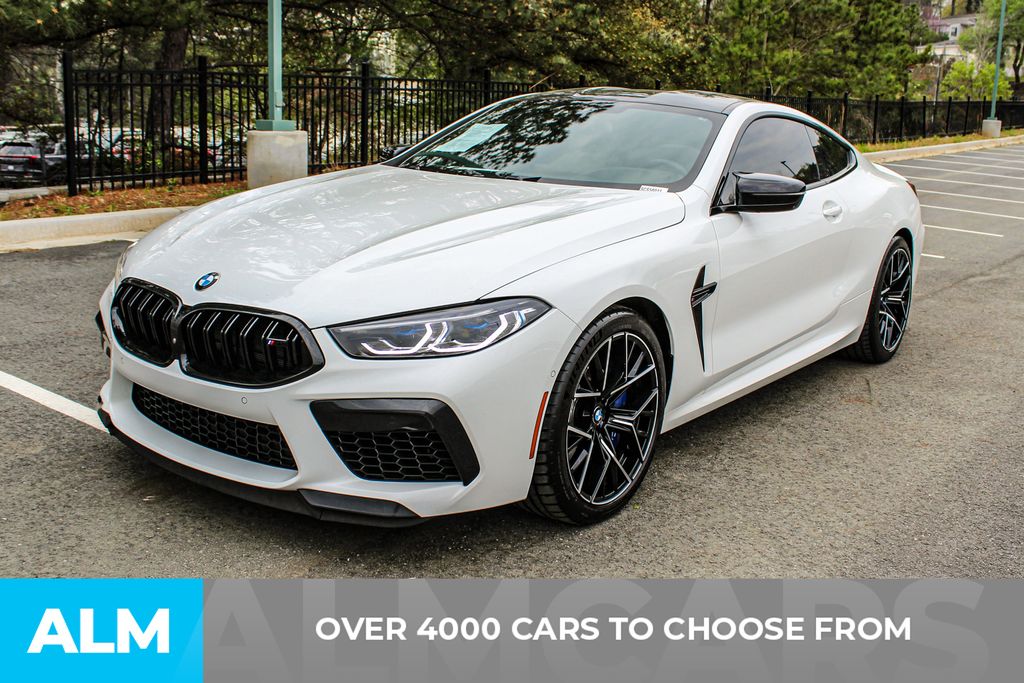 Used 2025 White BMW Competition image 3
