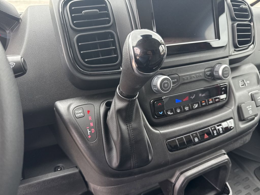 2026 Ram ProMaster 2500 High Roof Red at Mac Haik CDJR North Houston