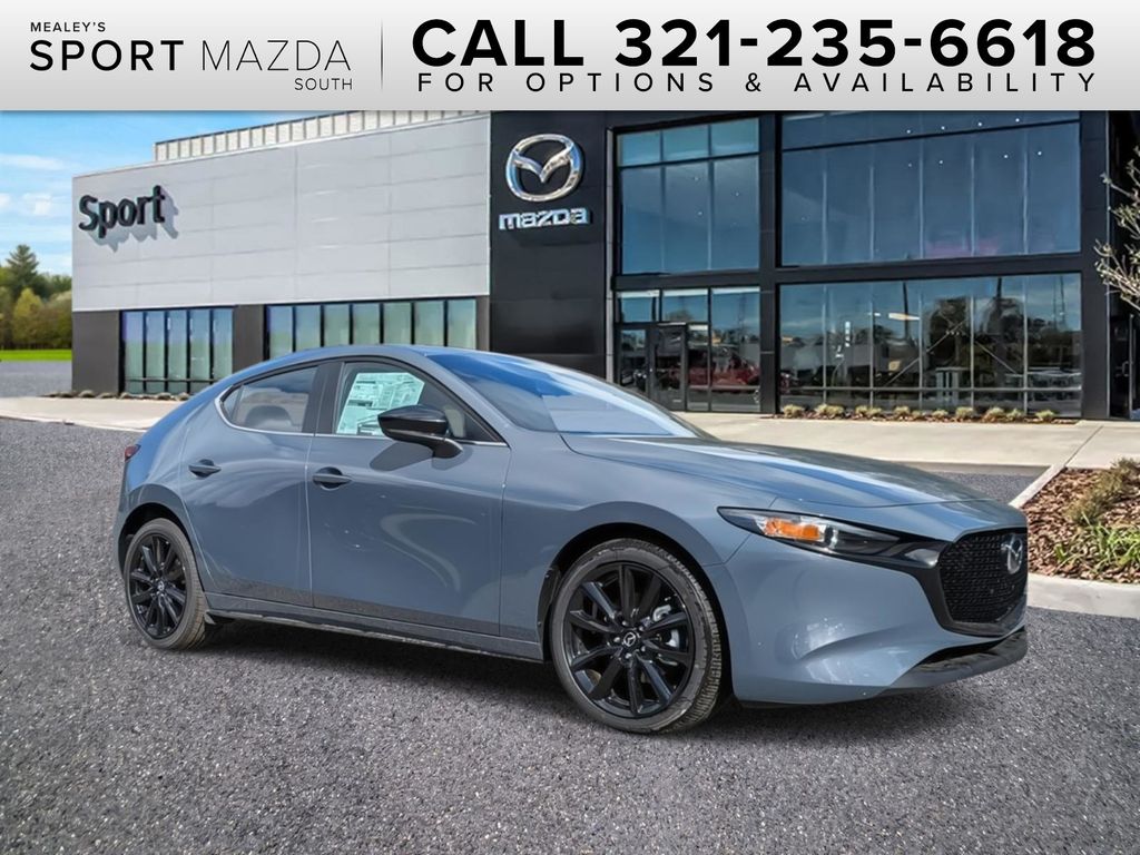 2025 Mazda Mazda3 2.5 S Carbon Edition photo