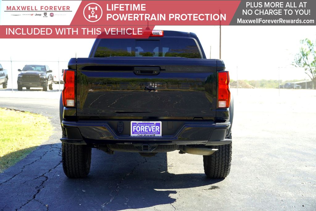 Used Car 2023 Chevrolet Colorado  Trail Boss For Sale Under $35,000 In Taylor, Texas