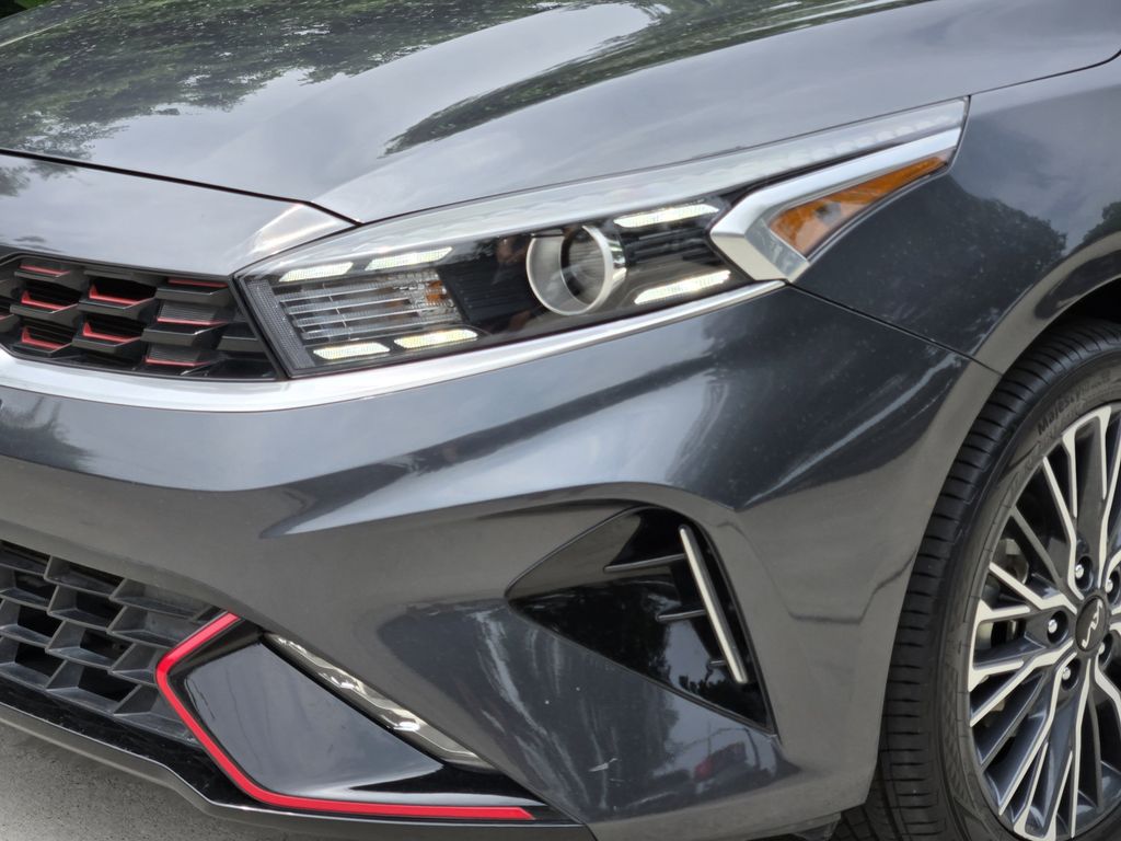 used 2023 Kia Forte car, priced at $17,694