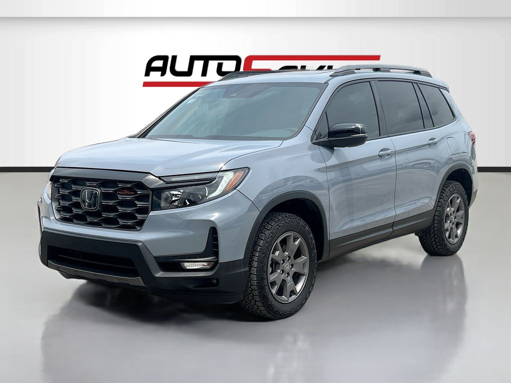 2024 Honda Passport TrailSport Blue at AutoSavvy Houston Southwest