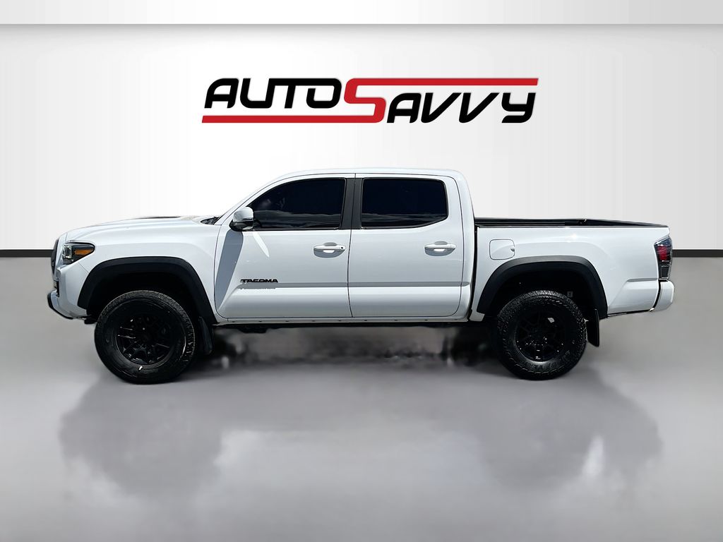 Used 2021 White Toyota TRD Pro image 4