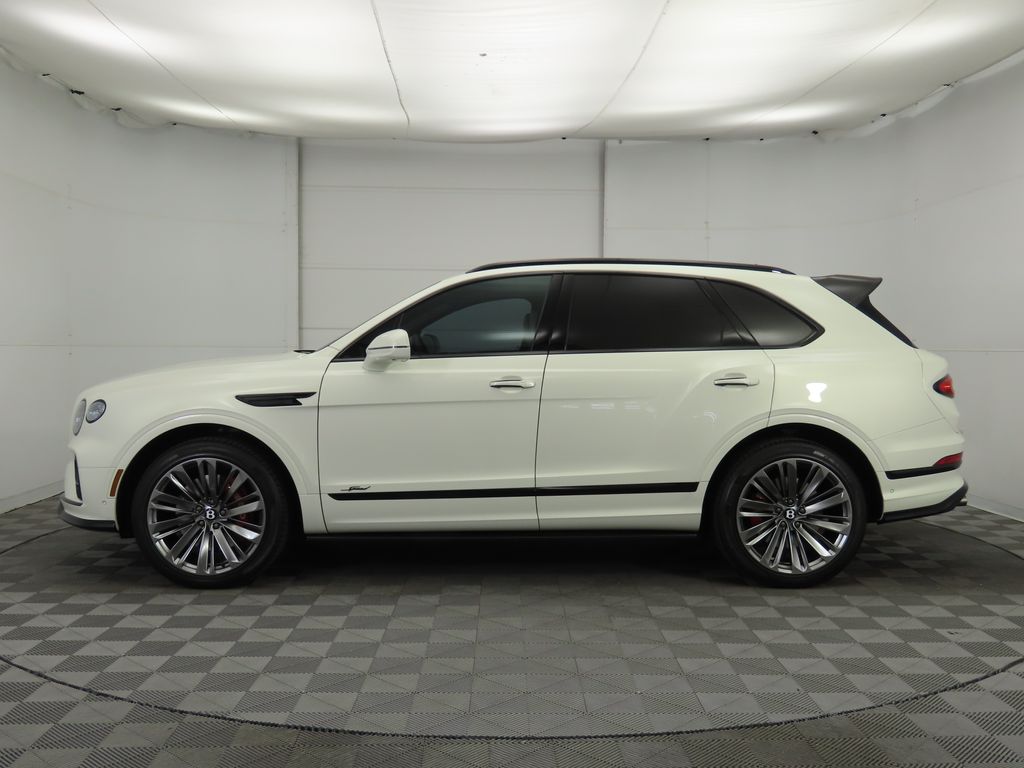 2023 Bentley Bentayga Speed 8