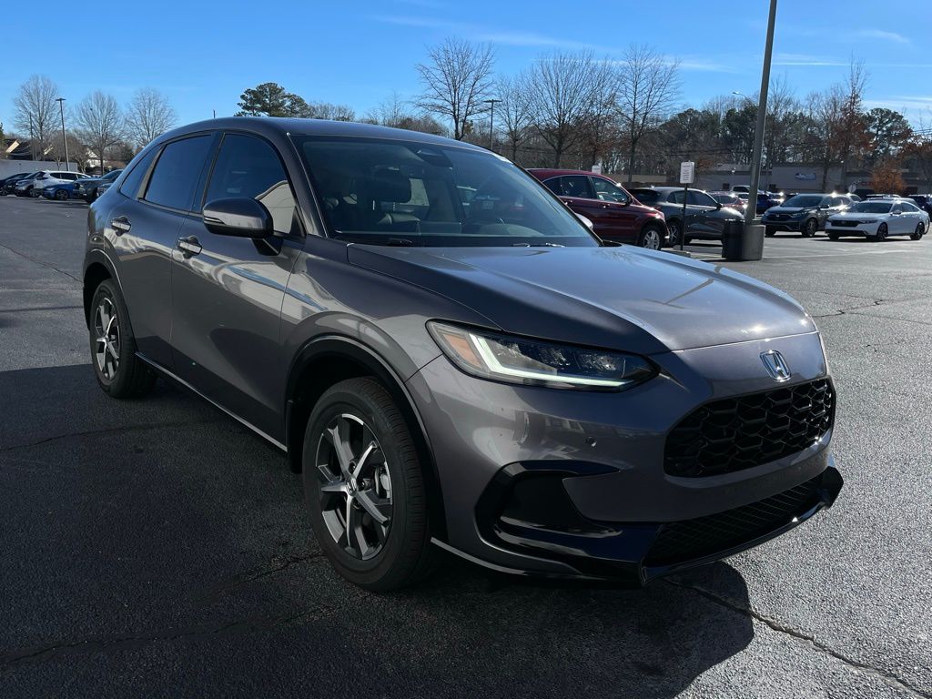 2025 Honda HR-V EX-L 8