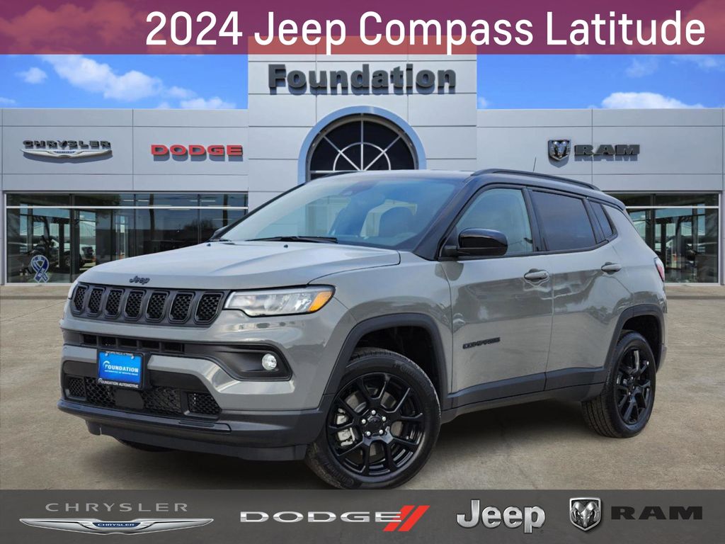 2024 Jeep Compass Latitude 1