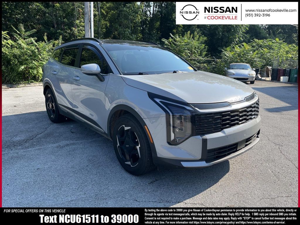 Gray 2026 Kia Sportage SUV / Crossover Front-Wheel Drive 8-Speed Automatic