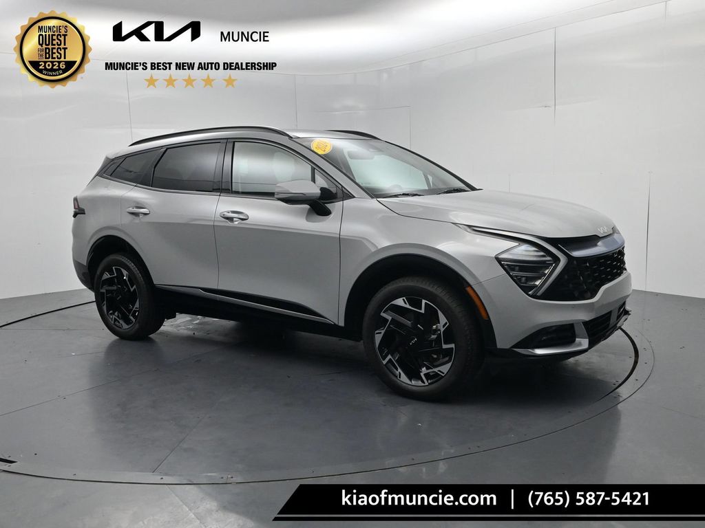 Wolf Gray 2024 Kia Sportage SUV / Crossover All-Wheel Drive 8-Speed Automatic