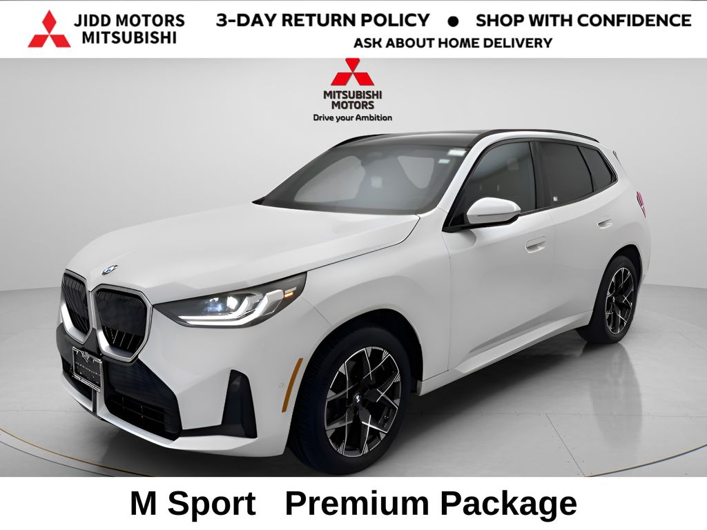 Alpine White 2026 BMW X3 SUV / Crossover All-Wheel Drive 8-Speed Automatic