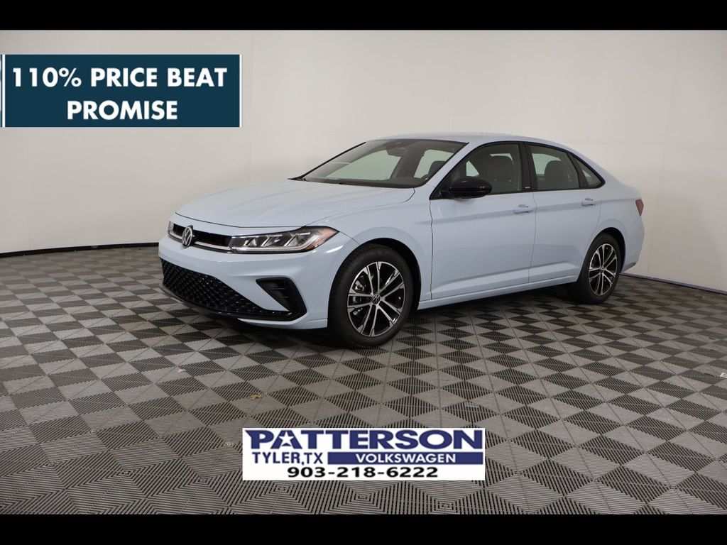Monument Gray 2026 Volkswagen Jetta Sedan Front-Wheel Drive 8-Speed Automatic