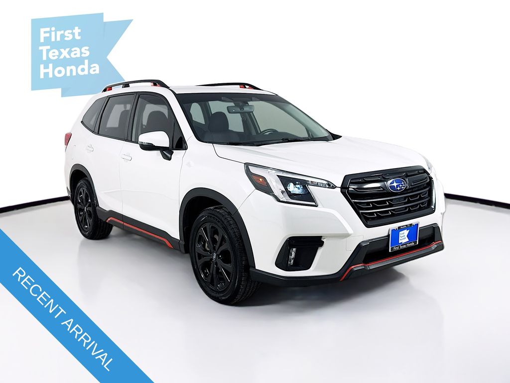 Used Car 2024 Subaru Forester  Sport For Sale Under $30,000 In Austin, Texas