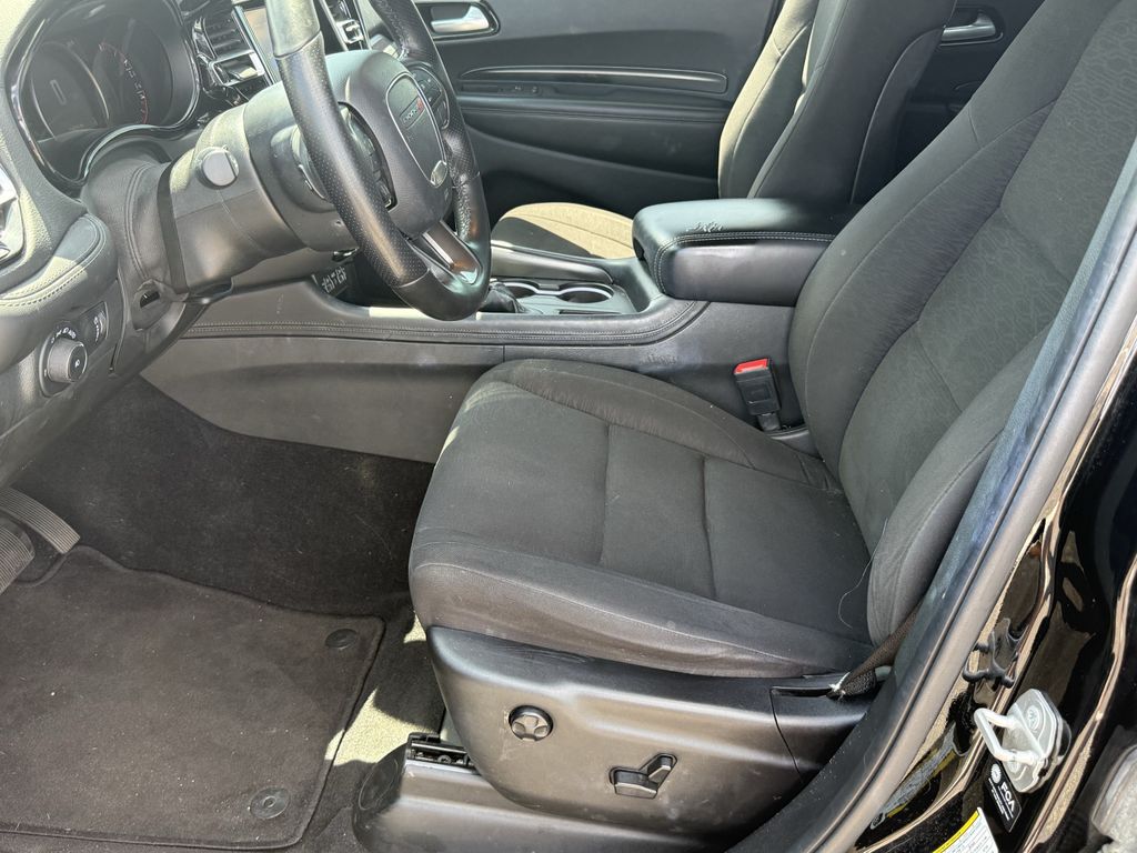 2022 Dodge Durango SXT Black at DeMontrond Auto Country