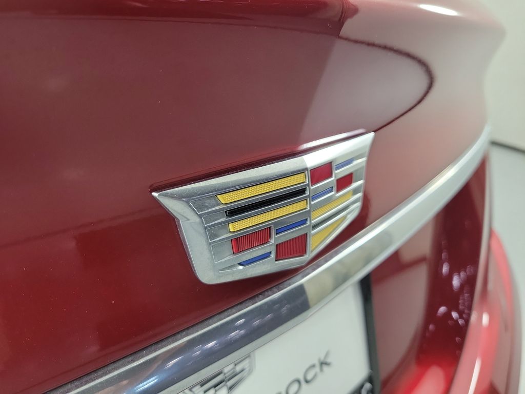 2023 Cadillac CT5 Luxury Red at Tom Peacock Cadillac