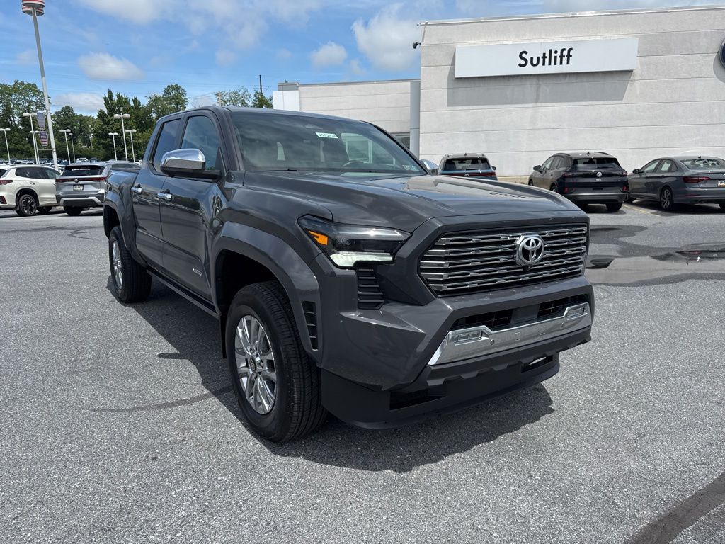 2024 Toyota Tacoma Limited Gray at Bob Ruth Ford