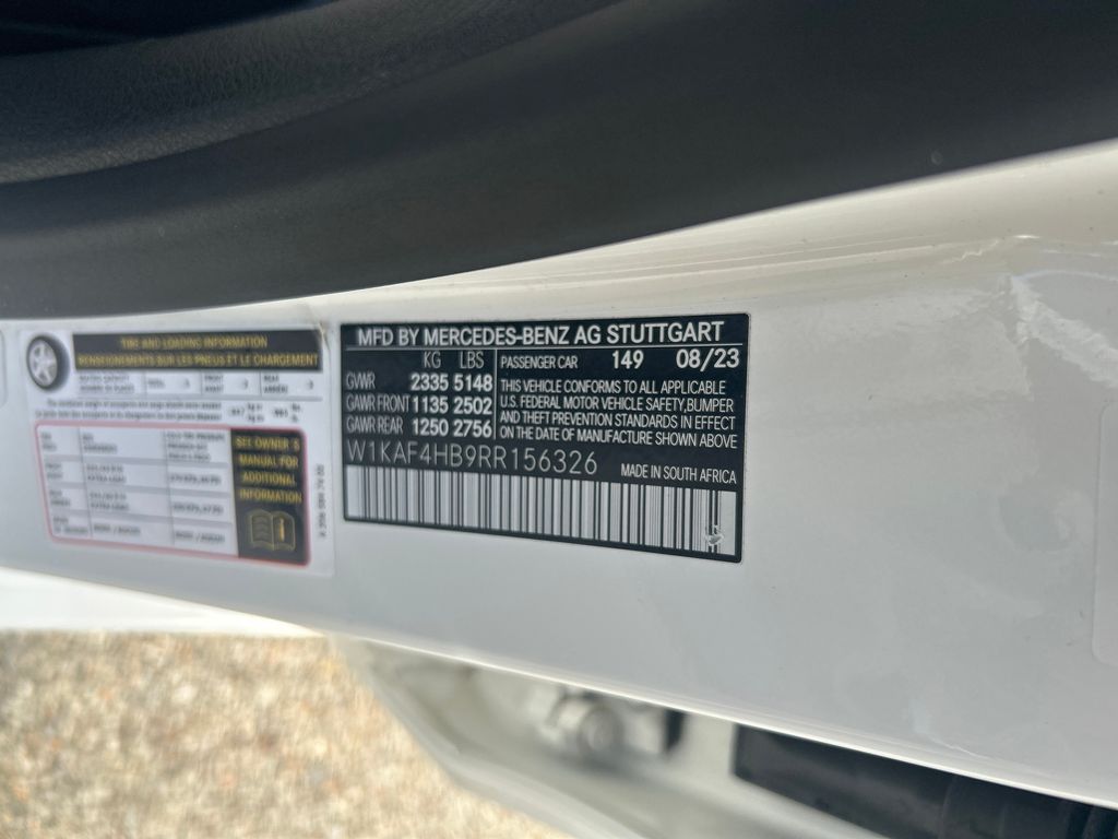 2024 Mercedes-Benz C-Class C 300 White at Audi Porsche Sewickley