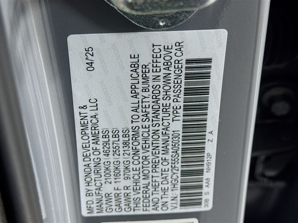 Used Car 2025 Honda Accord Hybrid  Sport For Sale Under $30,000 In Austin, Texas