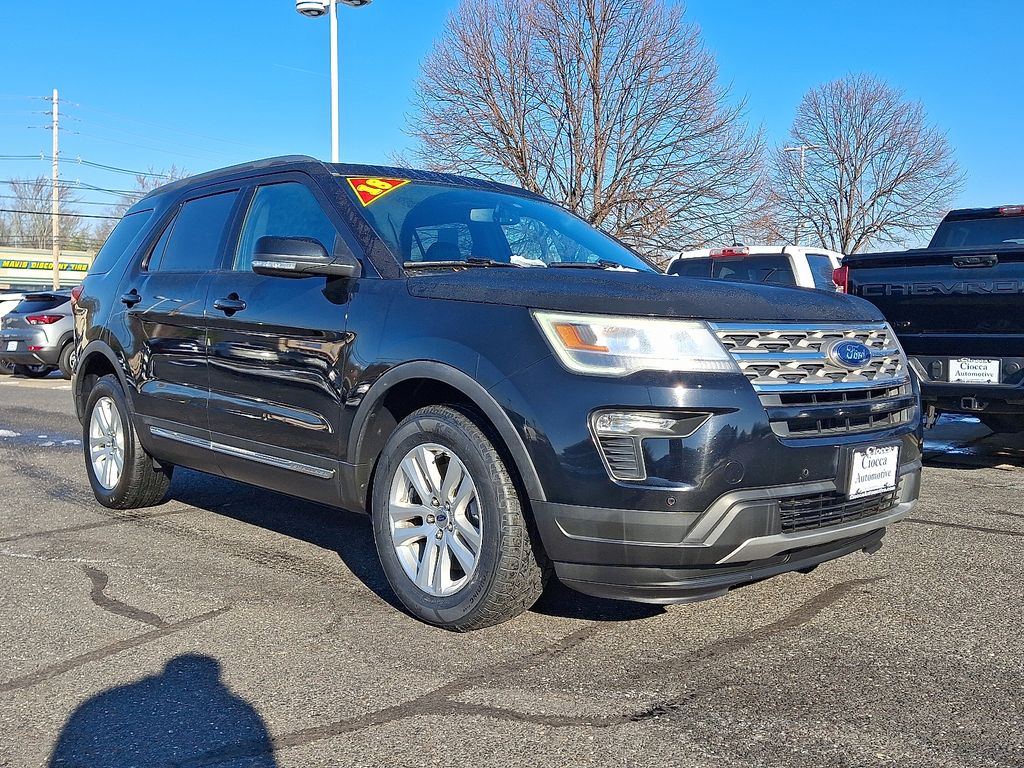 2018 Ford Explorer XLT AWD