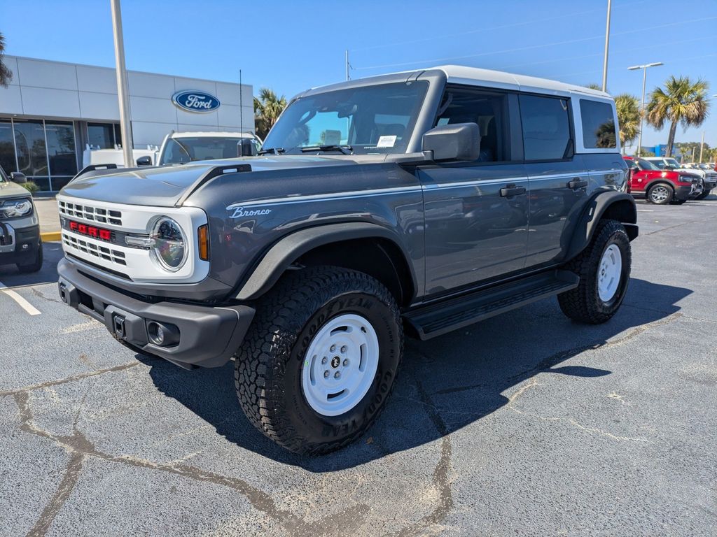2026 Ford Bronco Heritage Edition