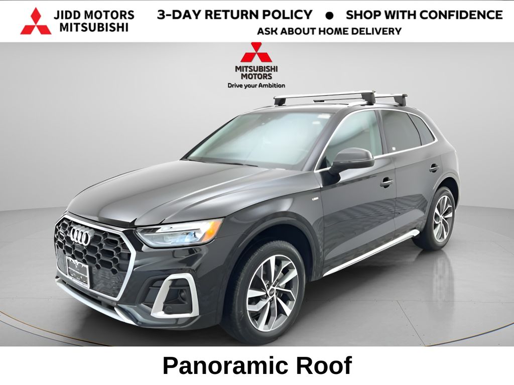 Black 2024 Audi Q5 quattro Premium Plus S Line 45 TFSI SUV / Crossover All-Wheel Drive 7-Speed Automatic