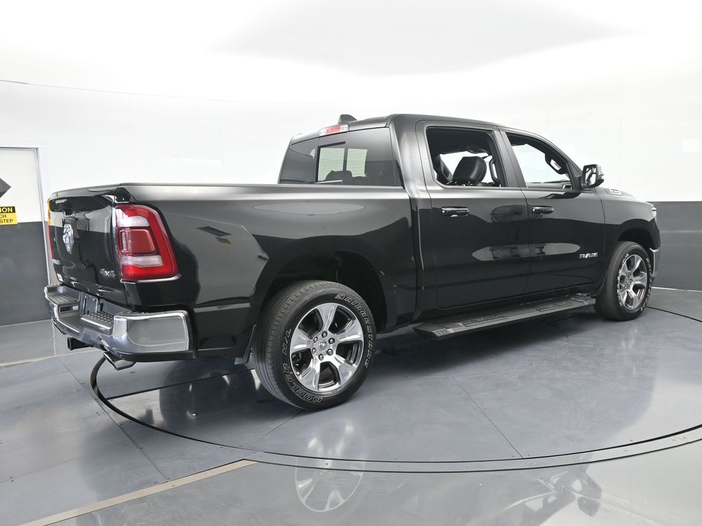 Used 2023 Diamond Black Crystal Pearlcoat Ram Laramie image 6